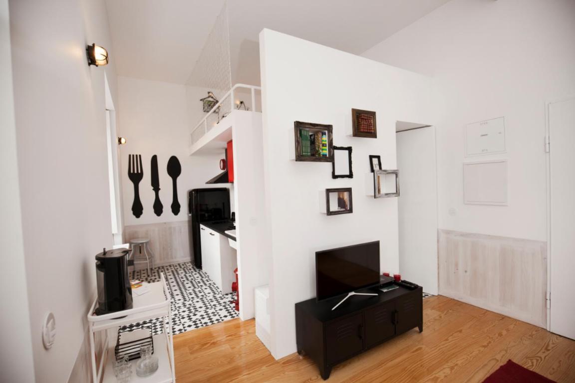 Get Lights And Books In A Flat Apartamento Porto Exterior foto