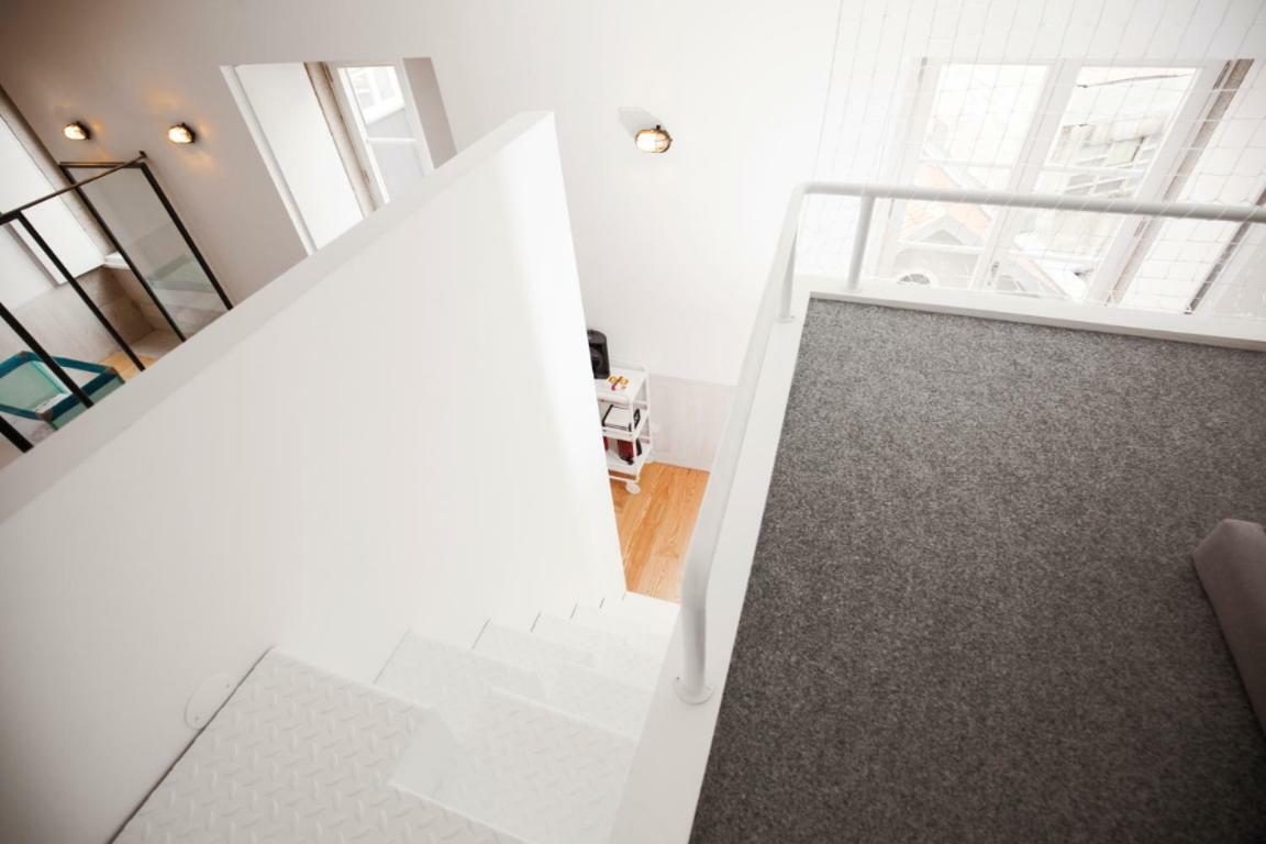 Get Lights And Books In A Flat Apartamento Porto Exterior foto